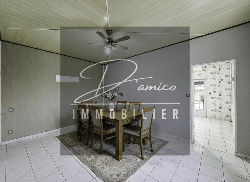 Maison - 110 m² - 7 pièces