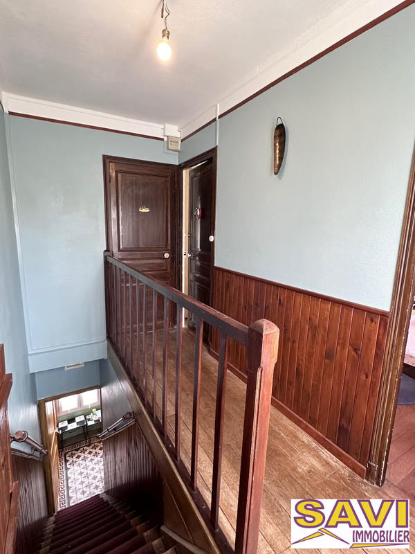 Maison ancienne - 96 m² - 5 pièces