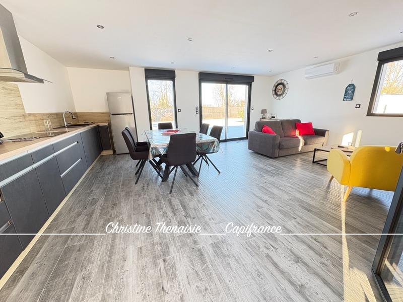 Maison - 71 m² - 3 pièces