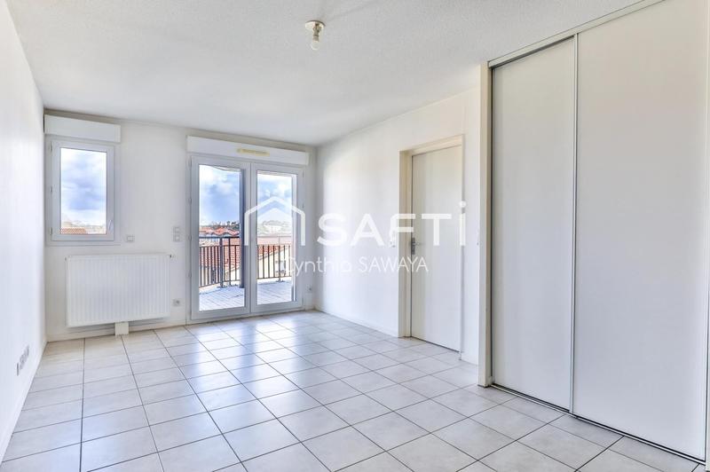 Appartement - 61 m² - 3 pièces