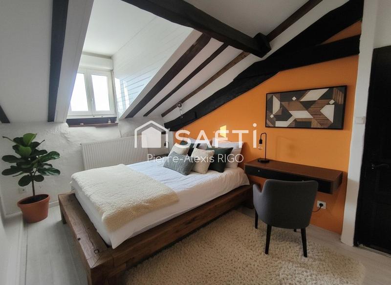 Maison - 185 m² - 6 pièces