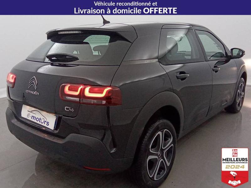 Citroën C4 Cactus BlueHDi 120 Eat6 Feel +Gps +Pdc Av