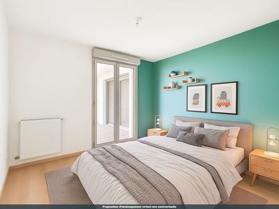 Appartement - 72 m² - 3 pièces