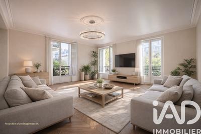 Appartement - 92 m² - 4 pièces