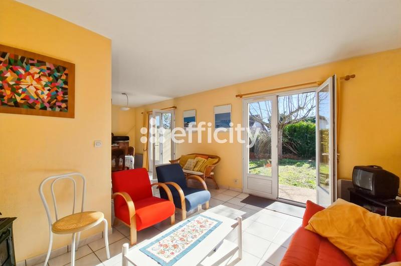 Maison - 84 m² - 5 pièces