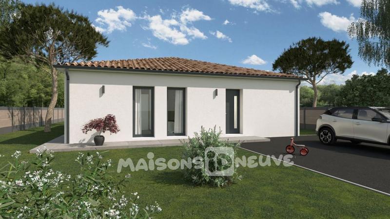 Maison - 88 m² - 5 pièces