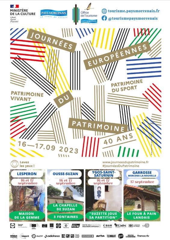 Portes ouvertes - la Maison de la gemme, temps des résiniers