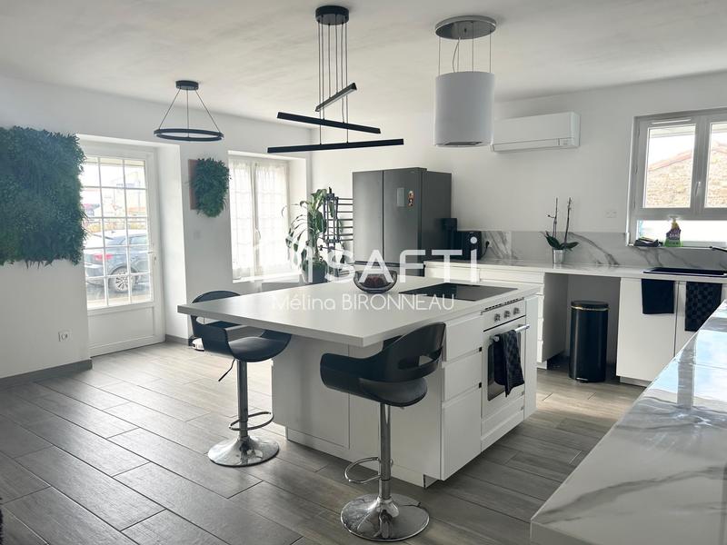 Maison - 117 m² - 3 pièces