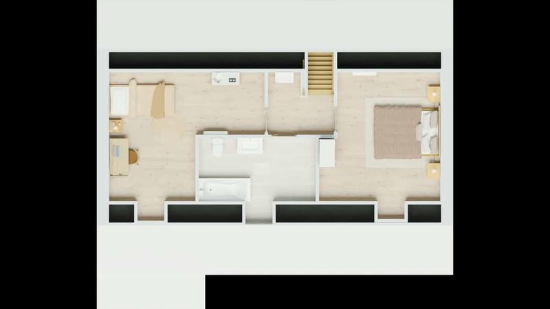 Maison - 73 m² - 3 pièces