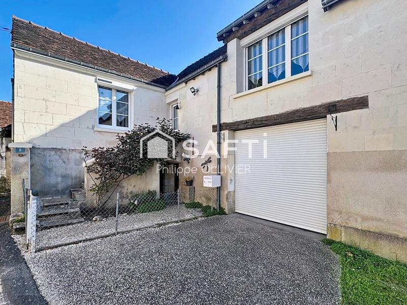 Maison - 73 m² - 3 pièces