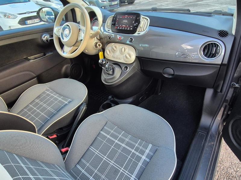 Fiat 500 1.0 70ch Hybride Lounge Garantie 12 Mois