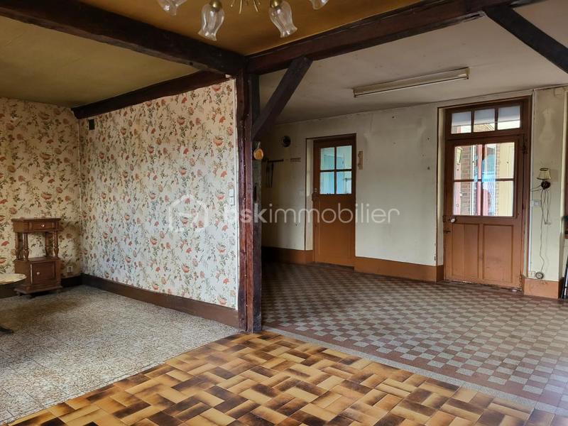 Maison ancienne - 92 m² - 4 pièces