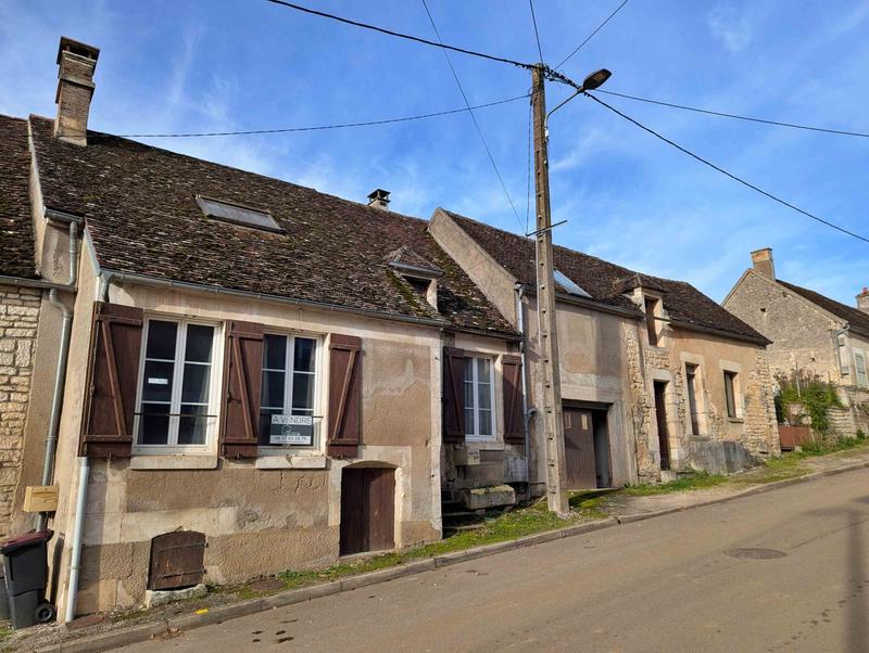 Maison ancienne - 100 m² - 3 pièces