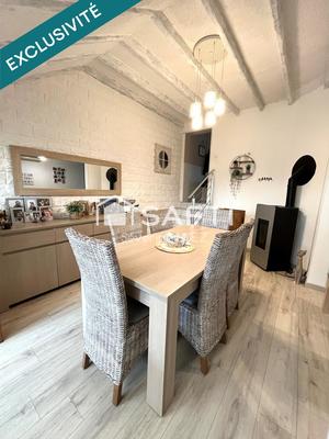 Maison - 80 m² - 4 pièces