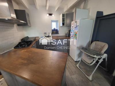 Maison - 100 m² - 4 pièces