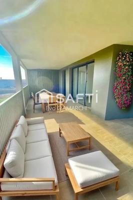 Appartement - 91 m² - 4 pièces