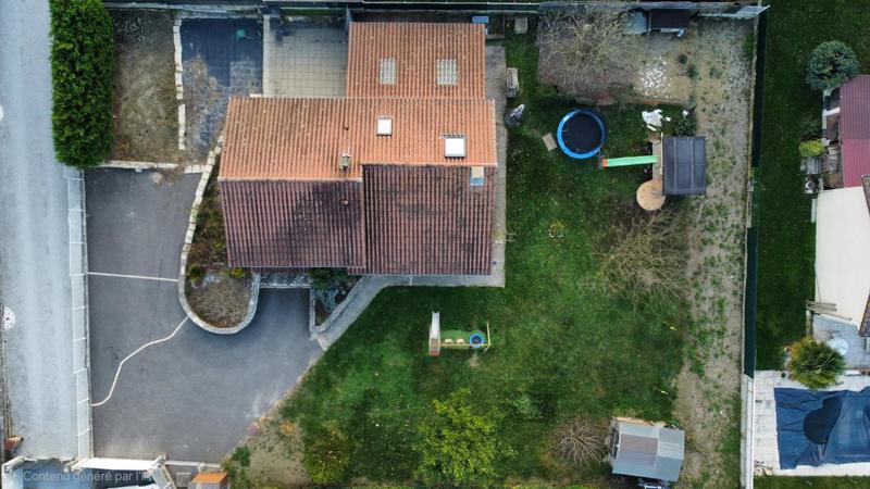 Maison - 115 m² - 5 pièces