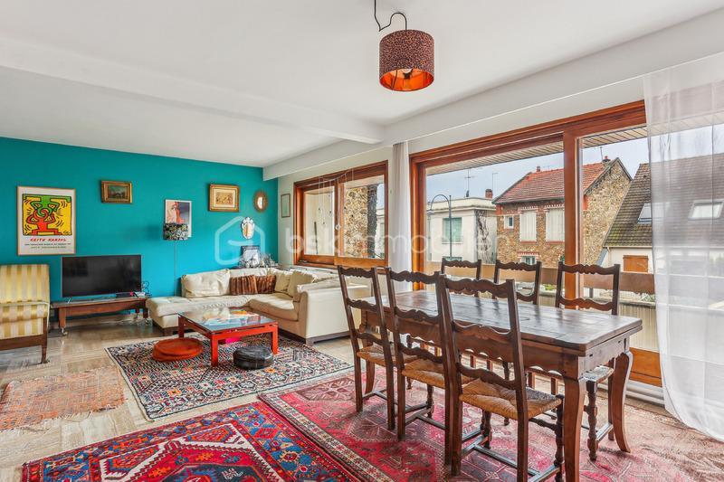 Appartement - 132 m² - 6 pièces