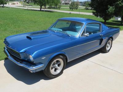Ford Mustang fastback code a