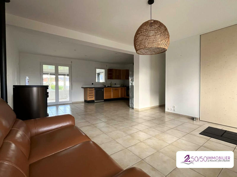 Maison - 88 m² - 4 pièces