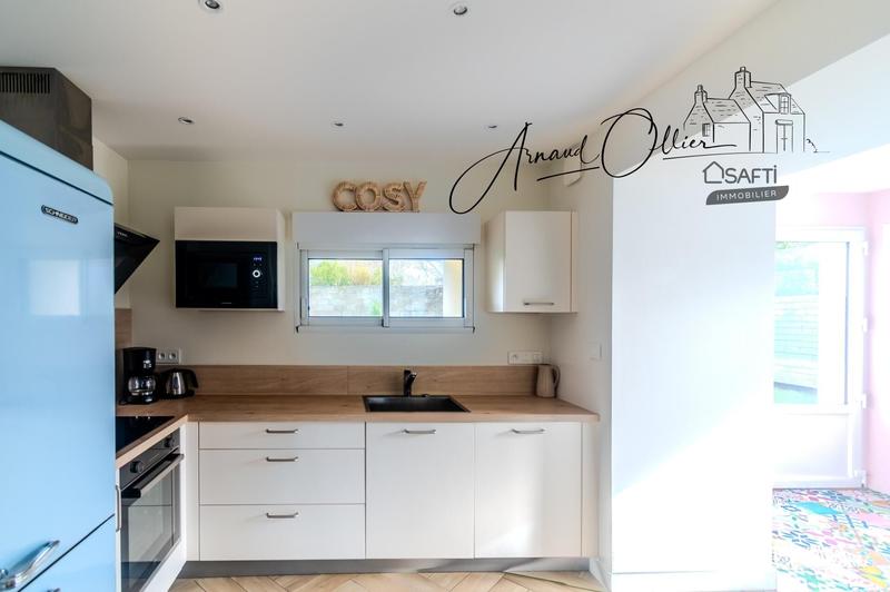 Maison - 92 m² - 6 pièces