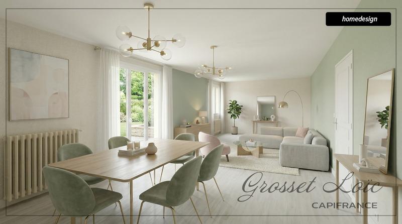 Maison - 92 m² - 4 pièces