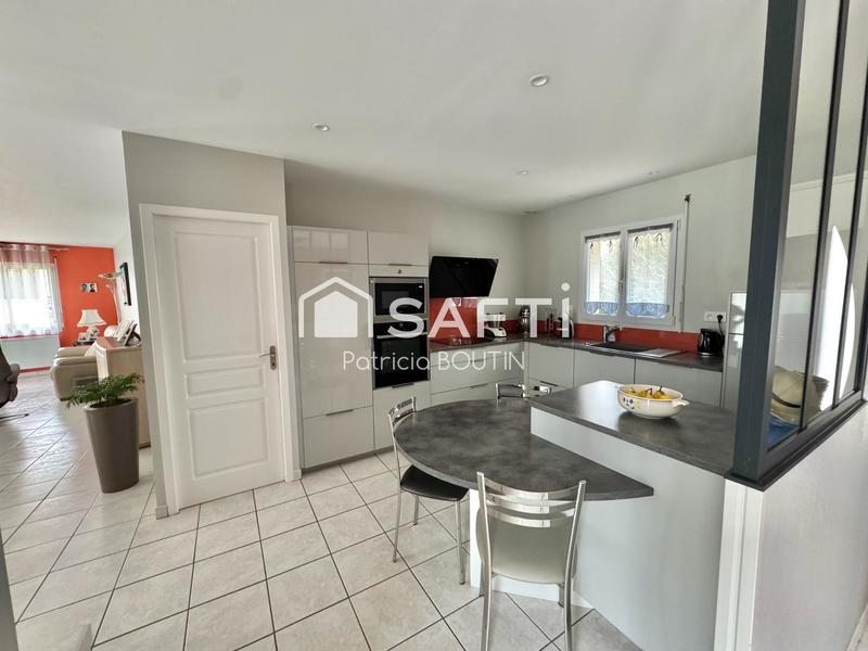 Maison - 119 m² - 6 pièces