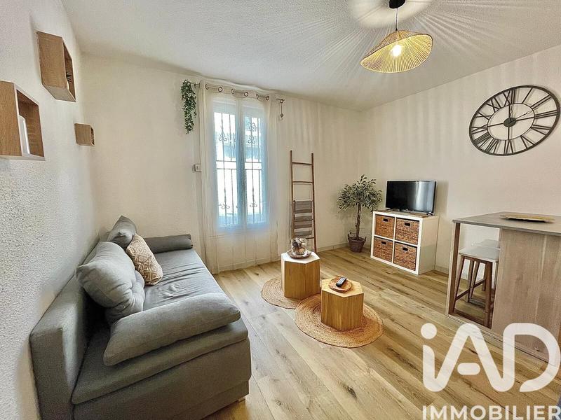 Appartement - 35 m² - 2 pièces