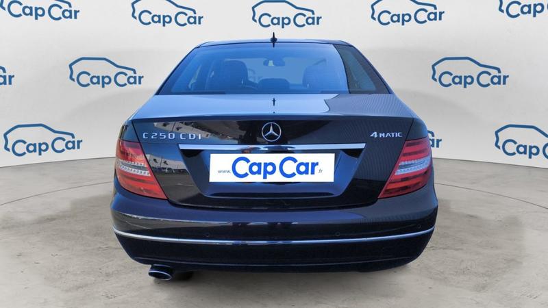 Mercedes Classe c W204 250 d 204 4Matic 7g-Tronic Avantgarde Executive - Automatique