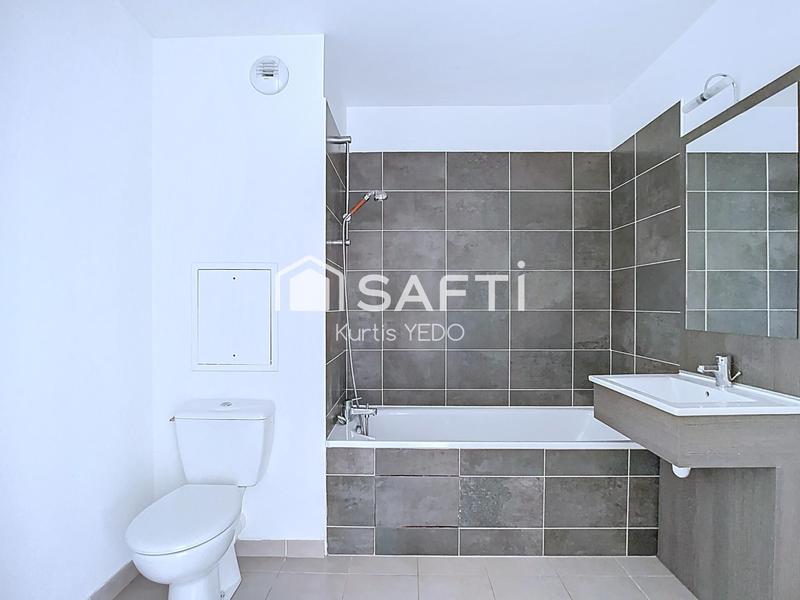 Appartement - 42 m² - 2 pièces