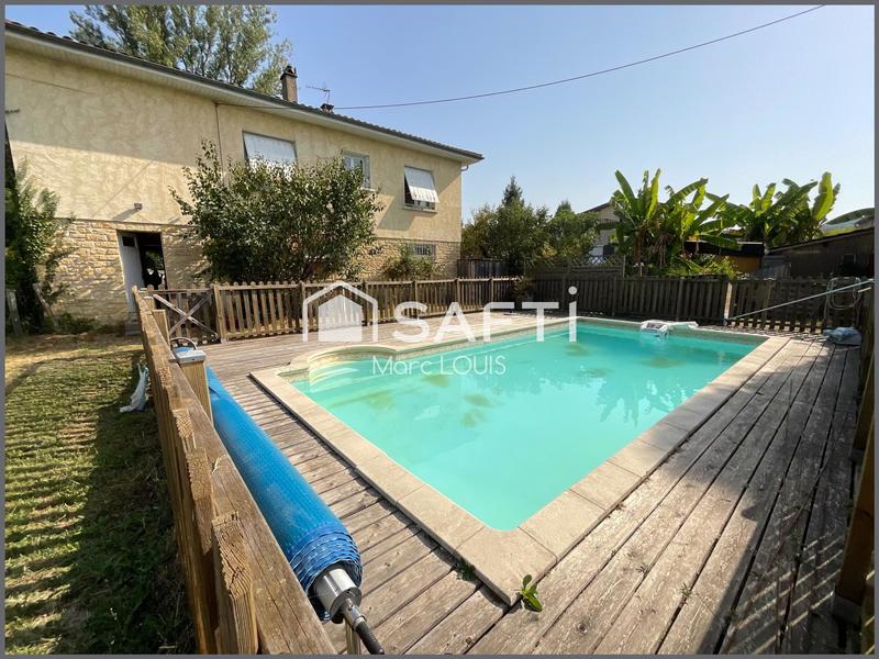 Maison - 115 m² - 6 pièces