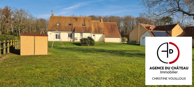 Maison traditionnelle - 150 m² - 5 pièces