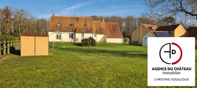 Maison traditionnelle - 150 m² - 5 pièces