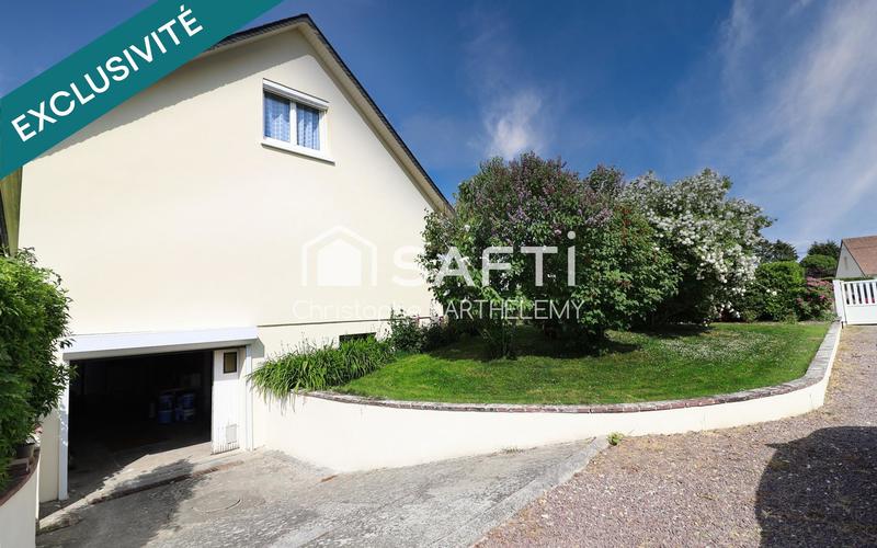 Maison - 113 m² - 5 pièces