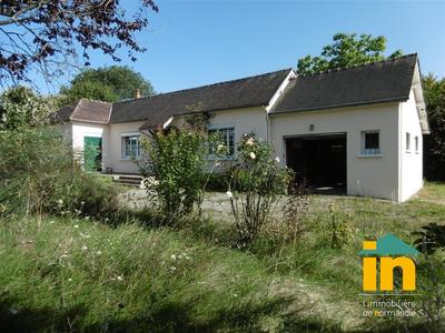 Maison de campagne - 100 m² - 4 pièces