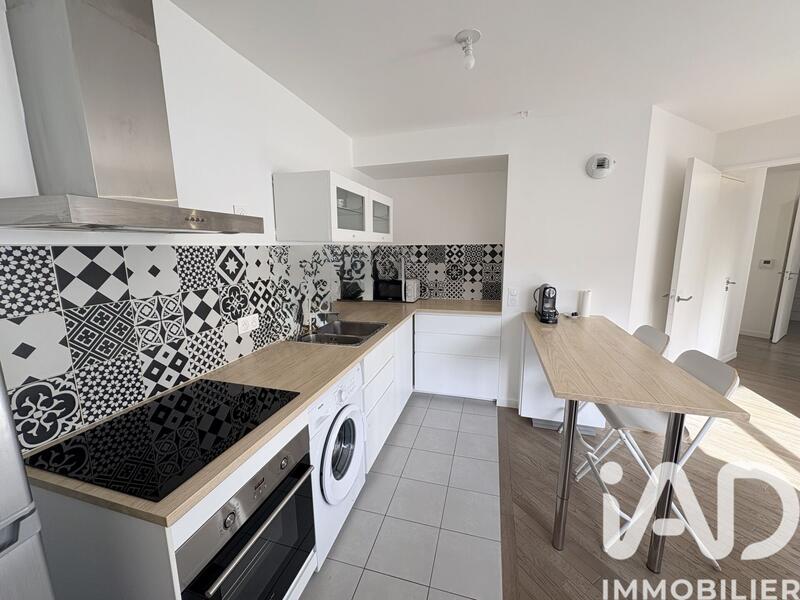 Appartement - 58 m² - 3 pièces