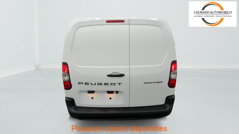 Peugeot Partner Fourgon Xl 950 Kg Bluehdi 130 s Eat8