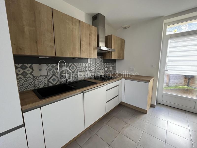 Maison - 75 m² - 4 pièces