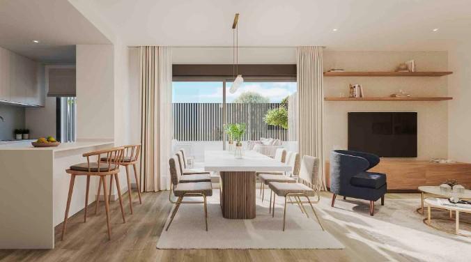 Appartement - 45 m² - 2 pièces