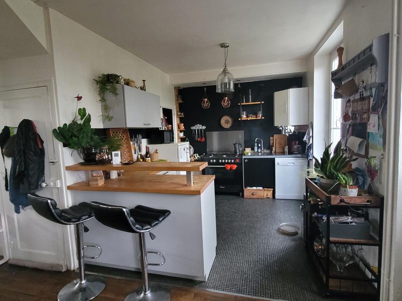 Maison - 90 m² - 4 pièces