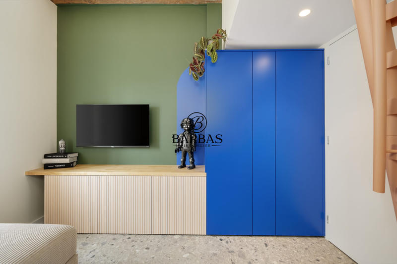 Duplex - 29 m² - 2 pièces