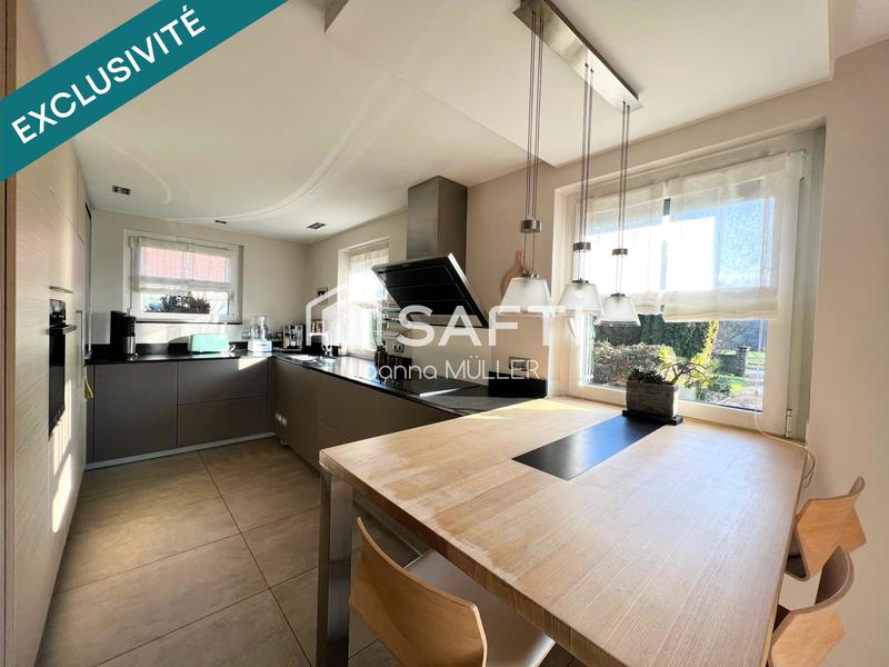 Maison - 139 m² - 6 pièces