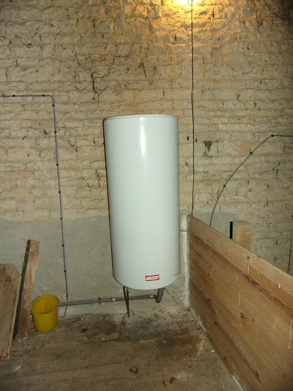 Maison ancienne - 70 m² - 3 pièces