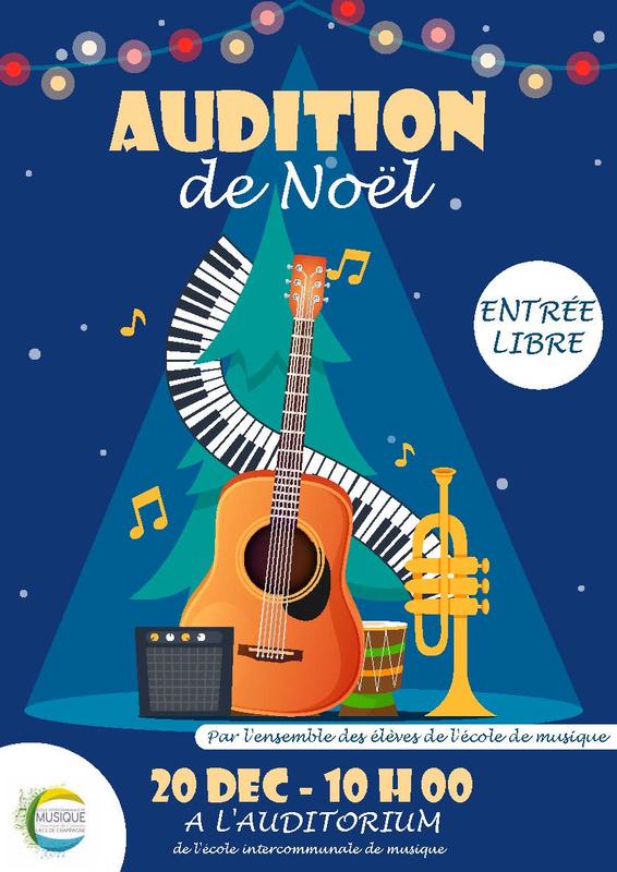 Audition de Noël