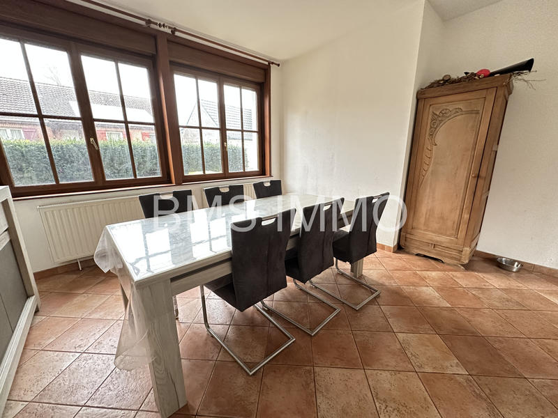 Maison - 162 m² - 4 pièces