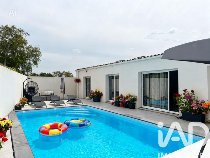 Maison - 158 m² - 7 pièces