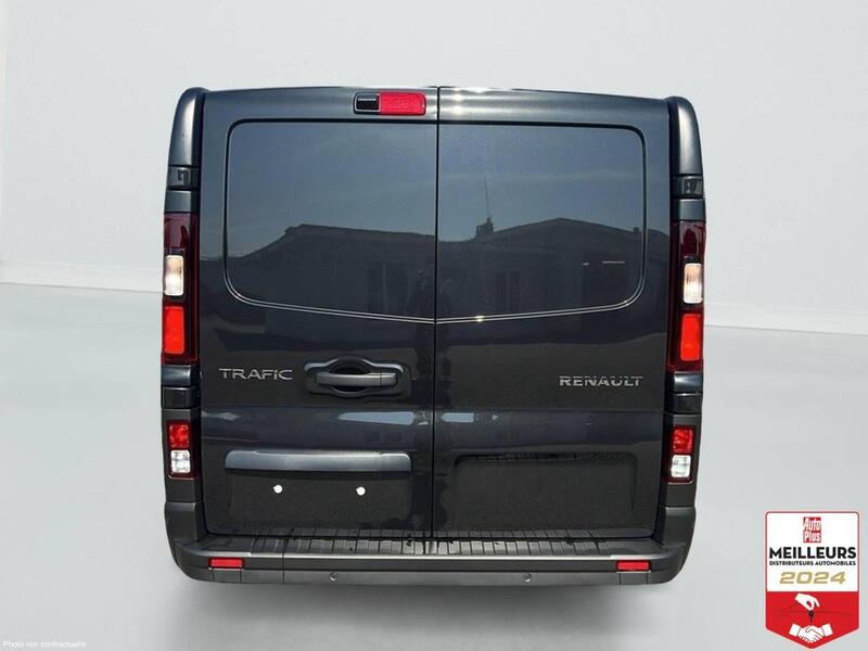 Renault Trafic Cabine Approfondie L2h1 3t Blue Dci 150 Aut
