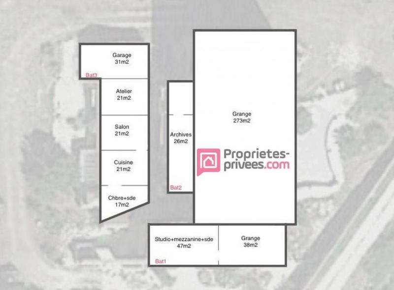 Maison - 200 m² - 7 pièces