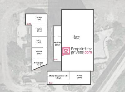 Maison - 200 m² - 7 pièces