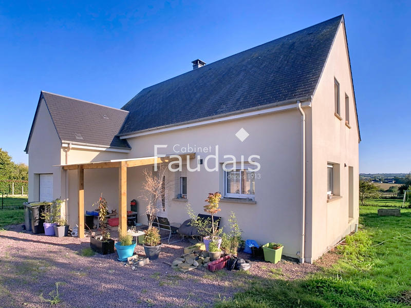 Maison - 114 m² - 6 pièces